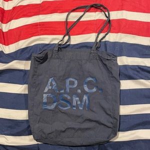 A.P.C x DOVER STREET MARKET x IDEA Tote Bag